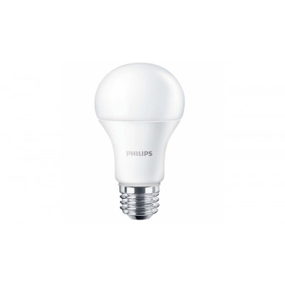 Лампа светодиодная A60 Philips LEDBulb E27 13-100W 6500K 230V A60 PF 929001163907