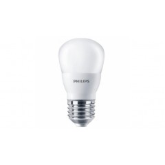 Лампа світлодіодна G45 Philips LEDBulb E27 4-40W 3000K 230V P45 APR 929001160907