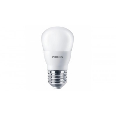 Лампа світлодіодна G45 Philips LEDBulb E27 4-40W 3000K 230V P45 APR 929001160907