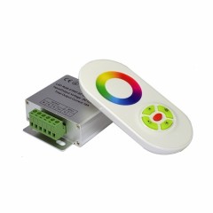 Контролер RGB для світлодіодної стрічки 18А RF White (Touch) №55