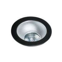 Точковий світильник AZzardo REMO 1 DOWNLIGHT AZ1732 + AZ0821 Black/Aluminium