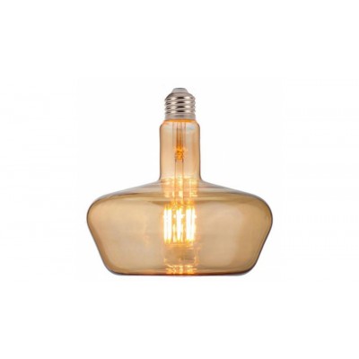 Лампа світлодіодна декоративна Horoz "GINZA-XL" 8W 2200K 220V E27 Filament Amber