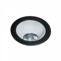 Точковий світильник AZzardo REMO 1 DOWNLIGHT AZ1732 + AZ0822 Black/White