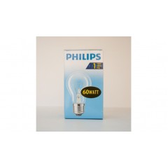 Лампа розжарювання А55 60Вт E27 прозора Philips (16001381)