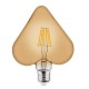 Лампа светодиодная декоративная Horoz "RUSTIC HEART-6" 6W 2200K 220V E27