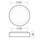 Светильник Osmont Elsa 3 44815 IN-22BT14/027 Настенно потолочный