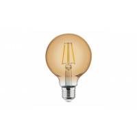 Лампа светодиодная декоративная Horoz "RUSTIC GLOBE-4" 4W 2200K 220V E27