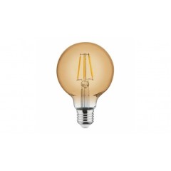 Лампа светодиодная декоративная Horoz "RUSTIC GLOBE-4" 4W 2200K 220V E27