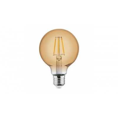 Лампа світлодіодна декоративна Horoz "RUSTIC GLOBE-4" 4W 2200K 220V E27