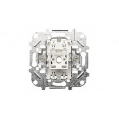 Механизм выключателя 1-клавишный, проходной 16А ABB, 8102.1