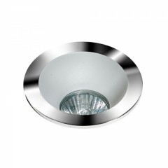 Точковий світильник AZzardo REMO 1 DOWNLIGHT AZ1730 + AZ0822 Chrome/White