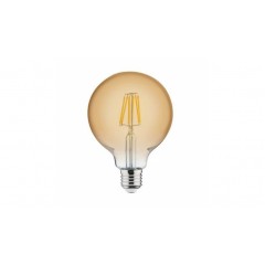 Лампа светодиодная декоративная Horoz "RUSTIC GLOBE-6" 6W 2200K 220V E27