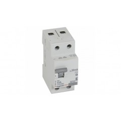 ПЗВ 63А, 30мА 2 полюси, тип AC, Legrand RX3 402026