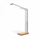 Настольная лампа  светодиодная Maxus intelite DESK LAMP GLASS 8W (DL5-8W-TRL)