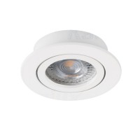 Точечный поворотный светильник Kanlux 22430 Dalla CT-DTO50-W