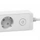 Подовжувач Unica Extend 3 гнізда 2хUSB 1,5м Білий ST943U1W Schneider Electric