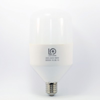 Лампа светодиодная высокомощная H135 LightOffer LED-50-033 50W 5000K 220V E40