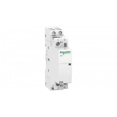 Контактор модульний Schneider Electric Acti 9 iCT 25A 2NO 230...240V A9C20732