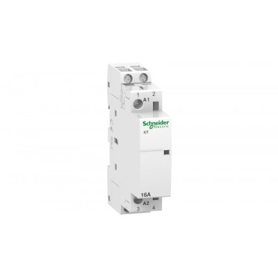 Контактор модульний Schneider Electric Acti 9 iCT 16A 2NO 230...240V A9C22712