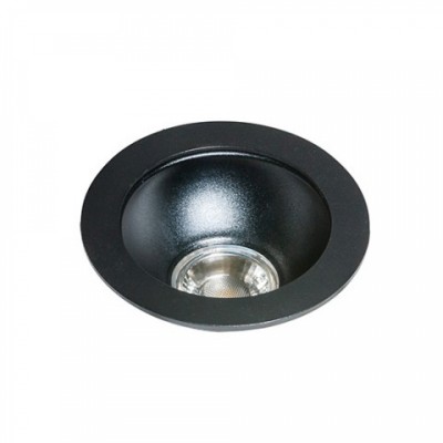 Точковий світильник AZzardo REMO 1 DOWNLIGHT AZ1732 + AZ0823 Black/Black