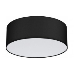 Люстра стельова TK Lighting RONDO BLACK 1587