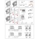 Подвійна телефонна розетка RJ 11 Legrand Valena IN'MATIC 753039