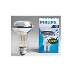 Лампа розжарювання R63 60Вт E27 Philips (16003665)