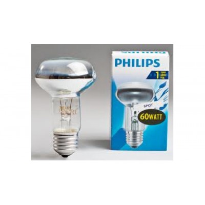 Лампа розжарювання R63 60Вт E27 Philips (16003665)