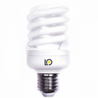 Лампа ESL-20-022 T2 20W E27 4000К LightOffer энергосберегающая (74000149)