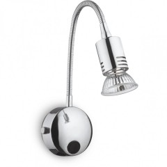 Бра-спот Ideal Lux FLEX AP1 CROMO 000305