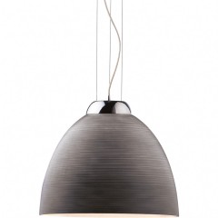 Подвесной светильник Ideal Lux TOLOMEO SP1 D40 GRIGIO 001821