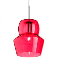 Подвесной светильник Ideal Lux Zeno SP1 Small Rosso 003474
