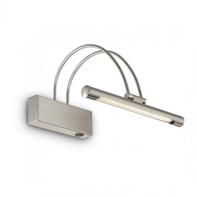 Бра Ideal Lux BOW AP D26 NICKEL 005379 Бра Ideal Lux BOW AP D26 NICKEL 005379