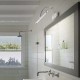 Бра Ideal Lux BOW AP D26 NICKEL 005379