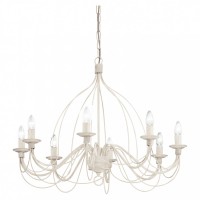 Люстра Ideal Lux CORTE SP8 BIANCO ANTICO 005898