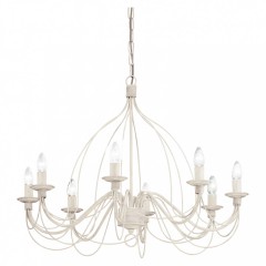 Люстра Ideal Lux CORTE SP8 BIANCO ANTICO 005898