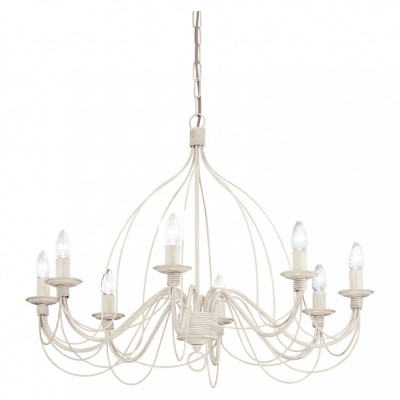 Люстра Ideal Lux CORTE SP8 BIANCO ANTICO 005898 Люстра Ideal Lux CORTE SP8 BIANCO ANTICO 005898