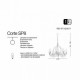Люстра Ideal Lux CORTE SP8 BIANCO ANTICO 005898