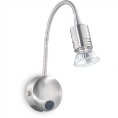 Бра-спот Ideal Lux FLEX AP1 NICKEL 006161