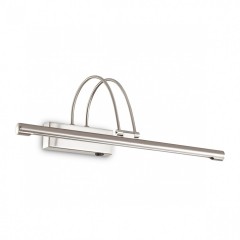 Бра Ideal Lux BOW AP D46 NICKEL 007038