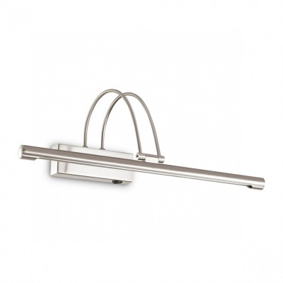 Бра Ideal Lux BOW AP D46 NICKEL 007038 Бра Ideal Lux BOW AP D46 NICKEL 007038