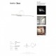 Бра Ideal Lux BOW AP D46 NICKEL 007038