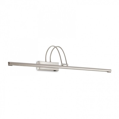 Бра Ideal Lux BOW AP D76 NICKEL 007069 Бра Ideal Lux BOW AP D76 NICKEL 007069