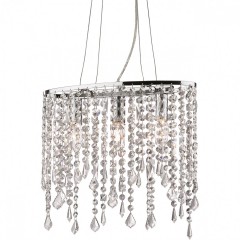 Люстра Ideal Lux RAIN SP3 TRASPARENTE 008349