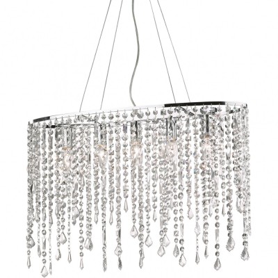 Люстра Ideal Lux RAIN SP5 TRASPARENTE 008363