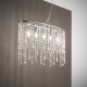 Люстра Ideal Lux RAIN SP5 TRASPARENTE 008363