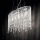 Люстра Ideal Lux RAIN SP5 TRASPARENTE 008363