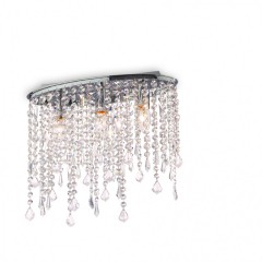 Люстра Ideal Lux RAIN PL3 TRASPARENTE 008370
