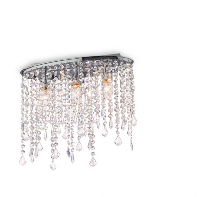 Люстра Ideal Lux RAIN PL3 TRASPARENTE 008370