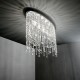 Люстра Ideal Lux RAIN PL5 TRASPARENTE 008455